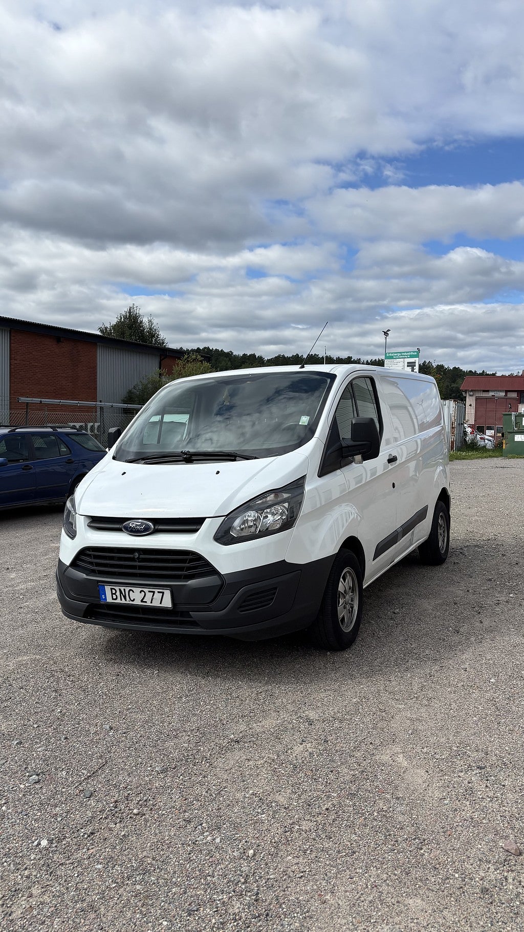 Ford transit Custom 270 2.2 TDCi Drag Säkerhets-Lås