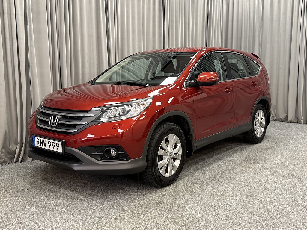 Honda CR-V 2.0 i-VTEC 155HK Elegance AWD Motorv/Drag/Backkamera
