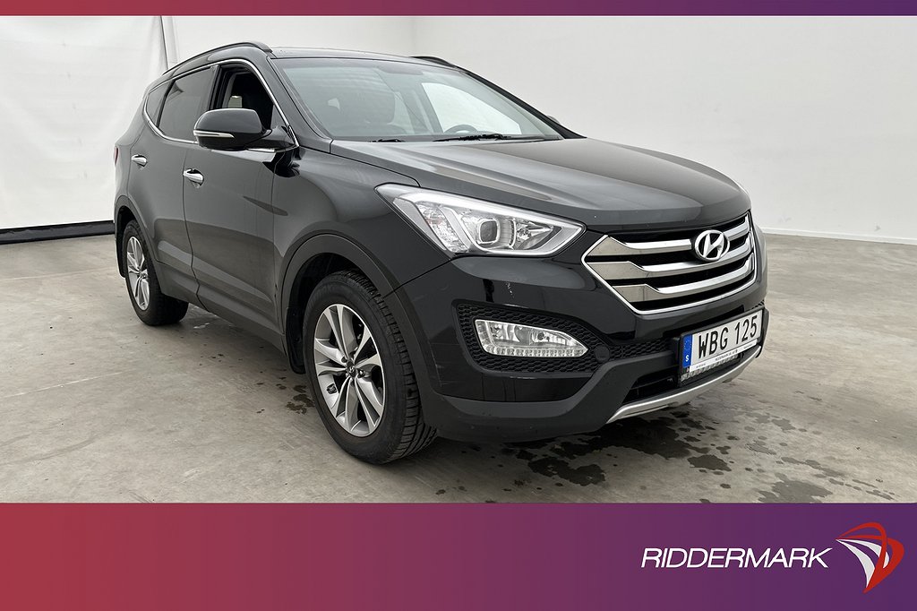 Hyundai Santa Fe 2.2 CRDi 4WD 197hk Business Kamera Elstol