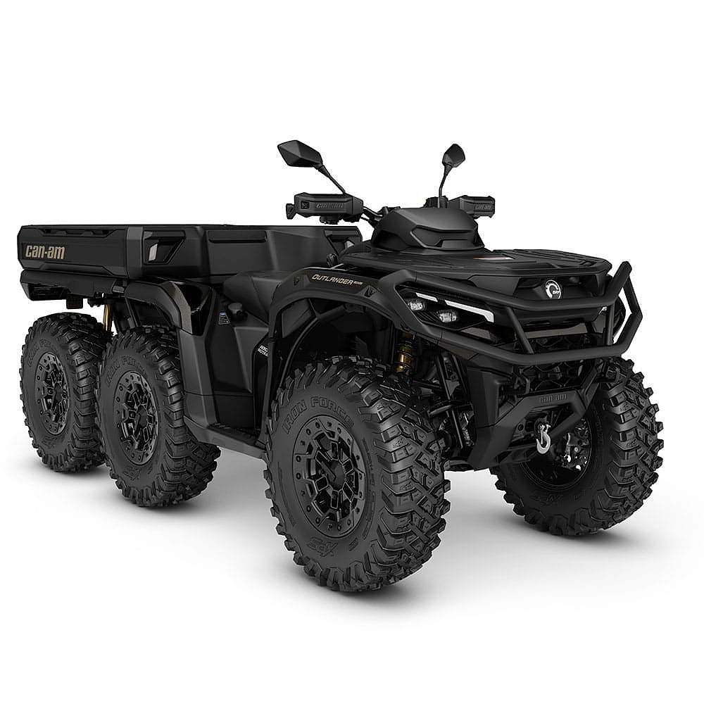 Can-Am Outlander 6x6 BACKCOUNTRY 1000R Black T1B