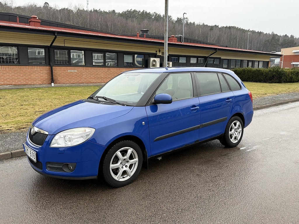 Skoda Fabia Kombi 1.6 TipTronic Euro 4