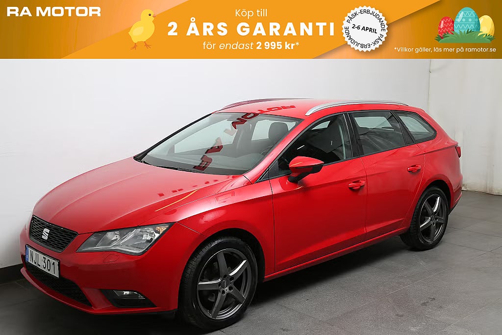 Seat Leon ST 1,2 TSI 110hk Style Kombi Aut Dragkrok 2016