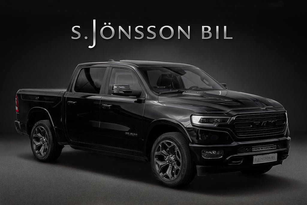 Dodge RAM 1500 4X4 CREW CAB LIMITED NIGHT EDITION