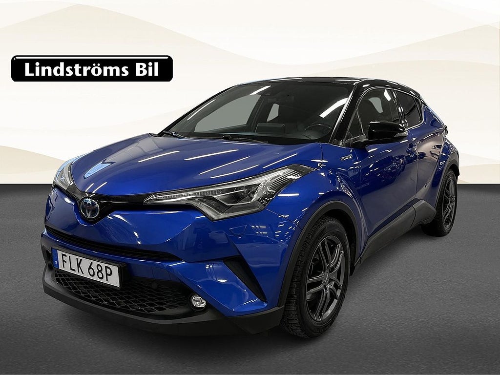 Toyota C-HR Hybrid X-Edition Teknikpaket 1.8 122hk S&V-Hjul JBL M/K-Värm...