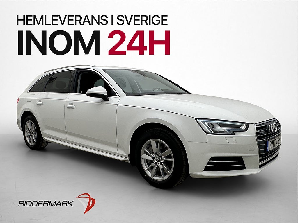 Audi A4 2.0 TDI Quattro Proline Drag Sensorer Värmare