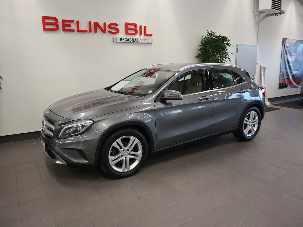 Mercedes-Benz GLA 200 cdi 136HK Aut 4matic 1937kr/skatt