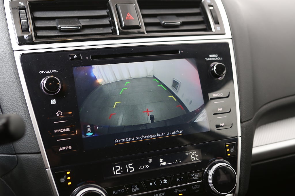 Subaru Outback 2,5i 175hk Ridge AWD Motorv Drag Leasbar 2019