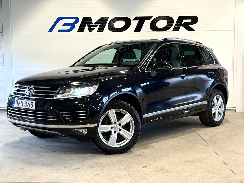 Volkswagen Touareg 3.0 V6 TDI DPF BMT 4Motion TipTronic Euro 6