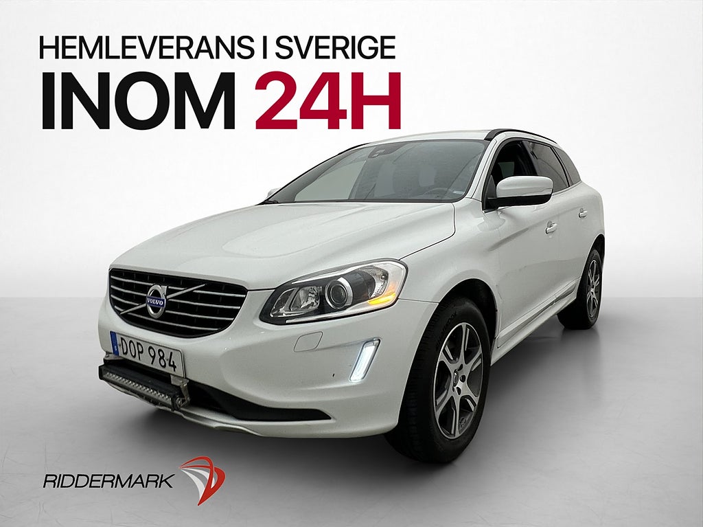 Volvo XC60 D4 AWD Momentum Värmare Rattvärme Drag VOC