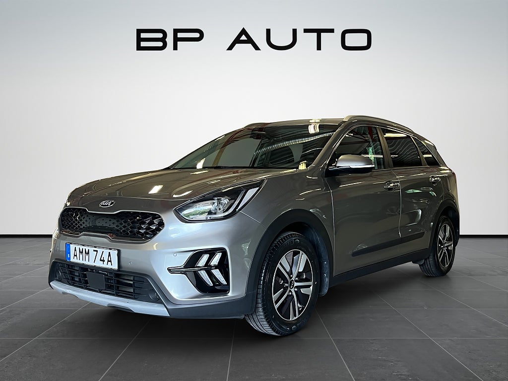 Kia Niro Hybrid DCT Advance Plus Nyserv Kamera Navi Skinn