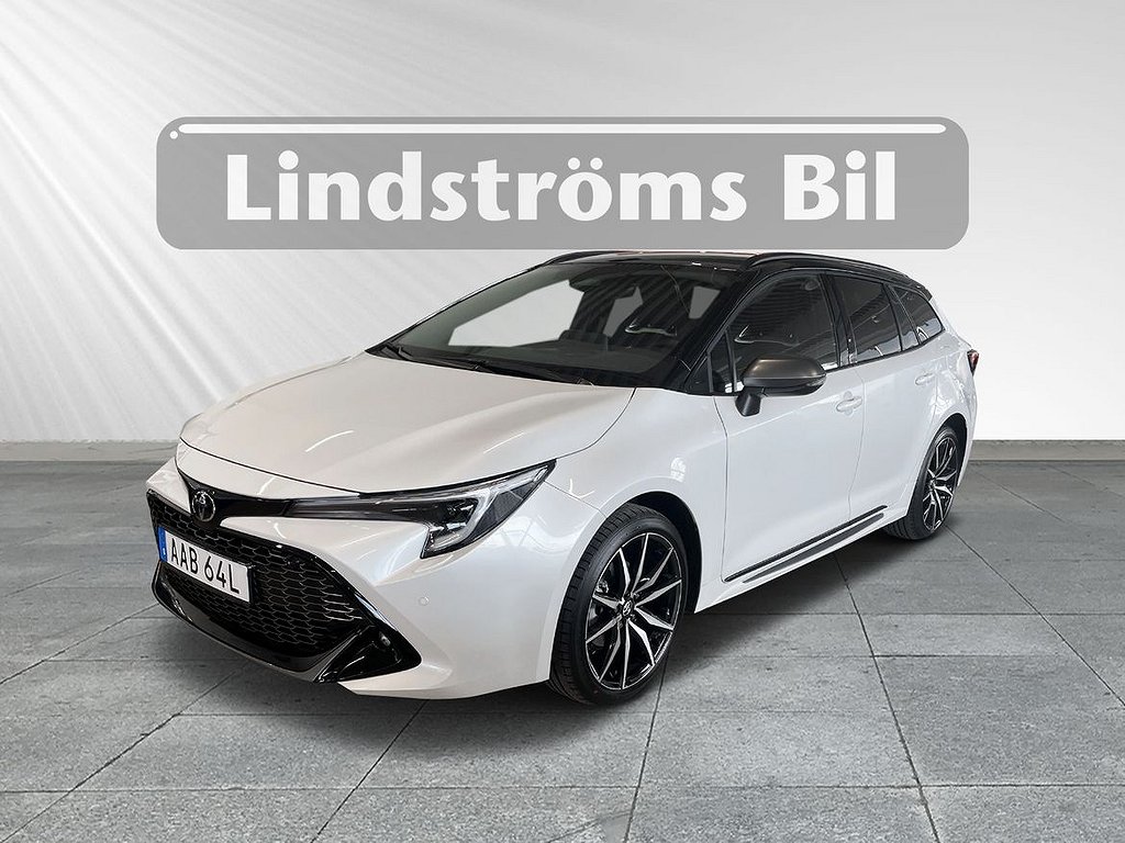 Toyota Corolla Touring Sports Hybrid 1,8 GR Sport Nav Leasebar Vinterhjul