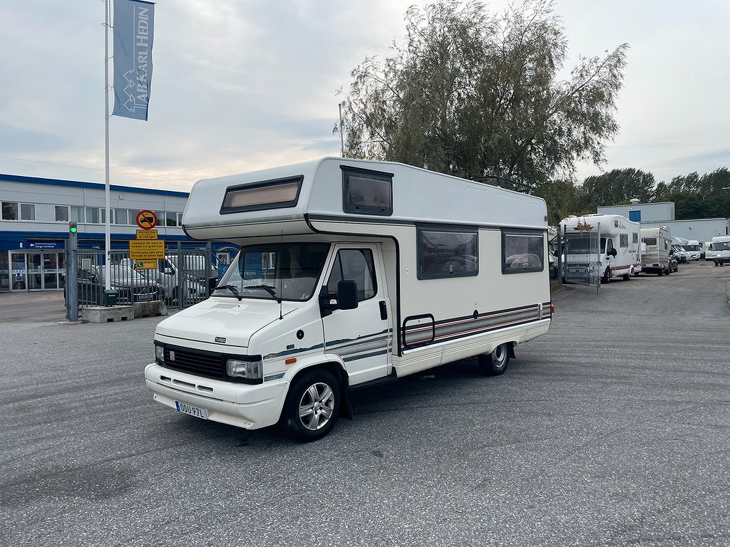 Citroën Bürstner  c25D Turbo Skattebefriad 