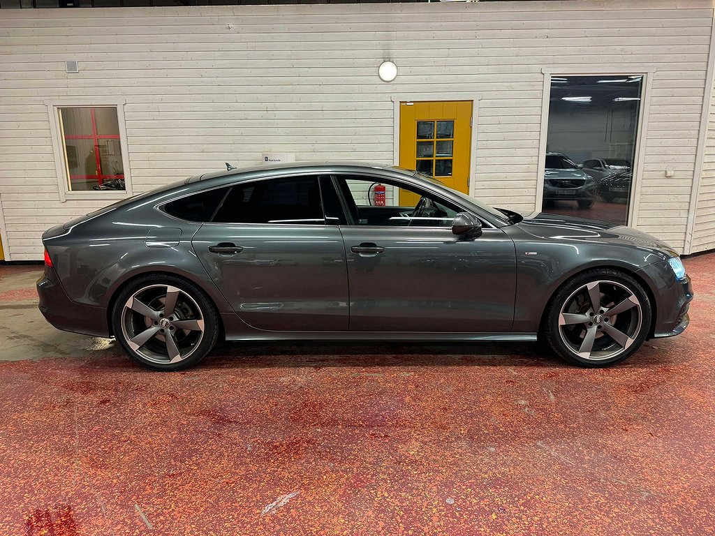 Audi A7 Sportback 3.0 TDI V6 Aut DPF quattro S-Line Taklucka