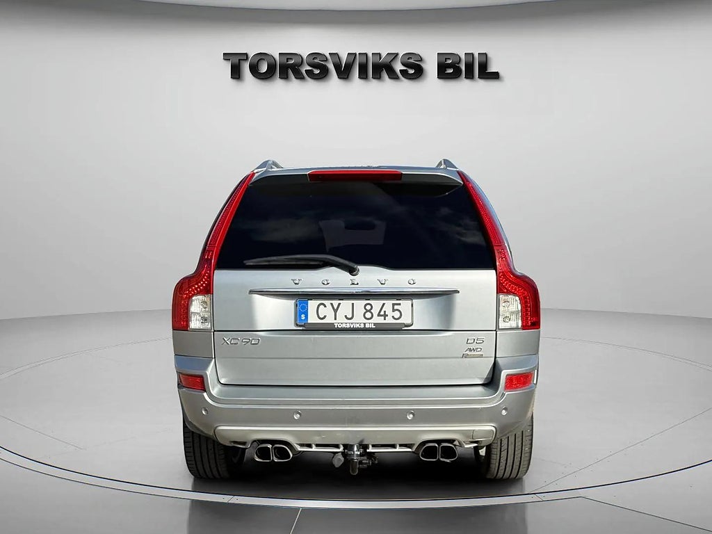 Volvo XC90 7-seater D5 AWD Geartronic R-Design  - miniatyr 5