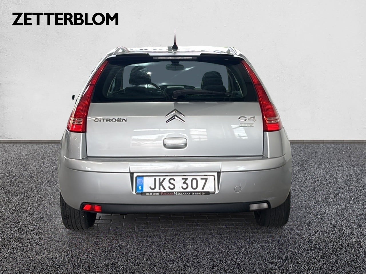 Citroen C4 1.6 bioflex 109hk 2008, bild 4/59