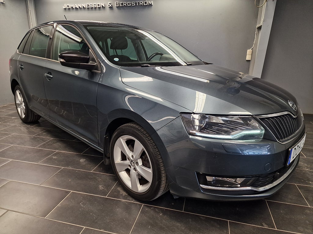 Skoda Rapid Spaceback 1.0 TSI Comfort / Backkamera