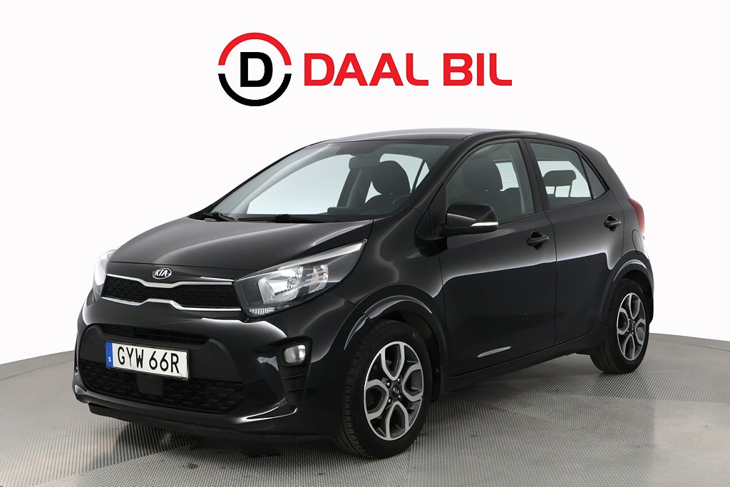Kia Picanto 1.25 MPI 84HK OPTIK B-KAM RATTVÄRME APP-CON