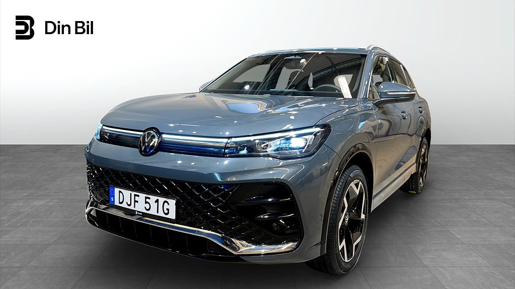 Volkswagen Tiguan TDI193 4M DSG R-line Drag/P-värmare