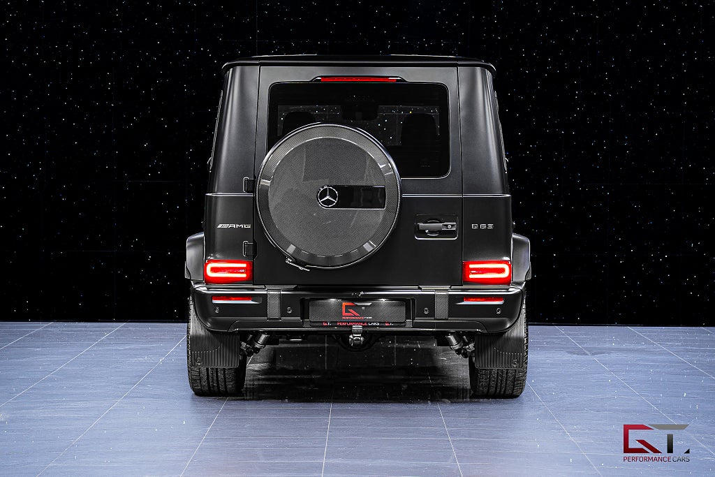 Mercedes-Benz G63 2026 MOMS A22 KOLFIBER Exteriör & Interiör Monoblock