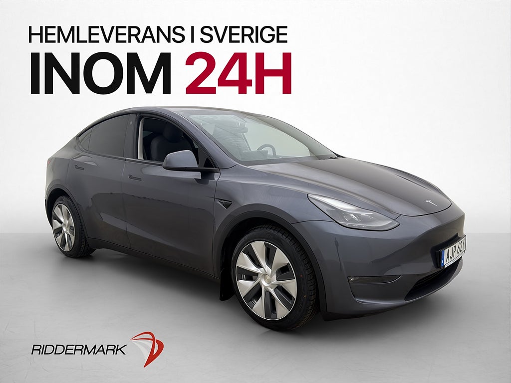 Tesla Model Y Long Range AWD Pano Rattvärme Skinn Sv.Såld