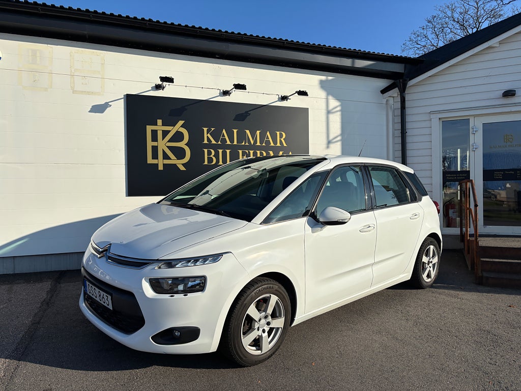 Citroën C4 Picasso 1.2 e-THP Euro 6 | Välservad |Skatt 448:-