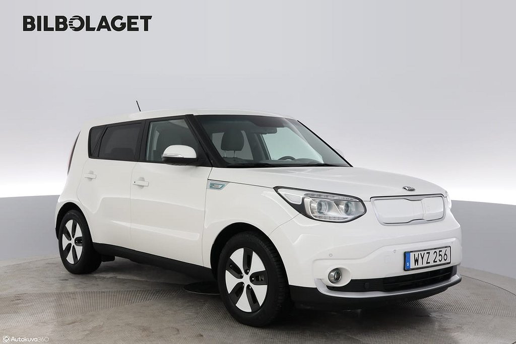 Kia Soul EV 30kWh 110HK