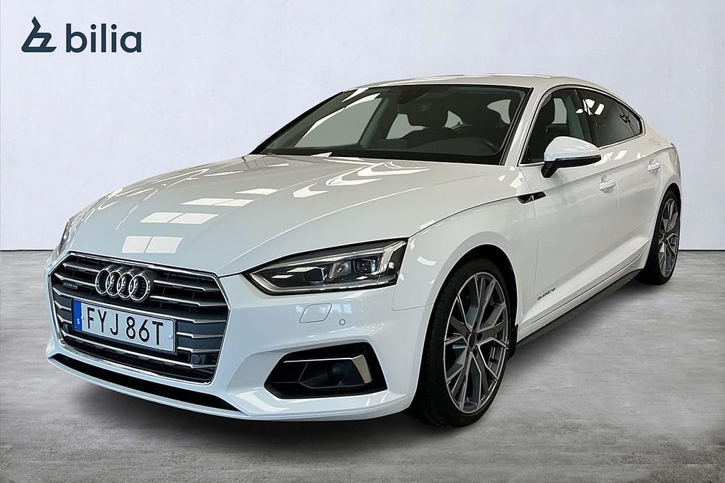 Audi A5 45 TFSI Quattro LED P-Värme