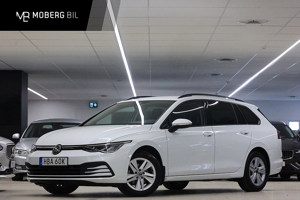 Volkswagen Golf SC 1.5 TSI 150hk Helg på Moberg! Base B-Kamera CarPlay