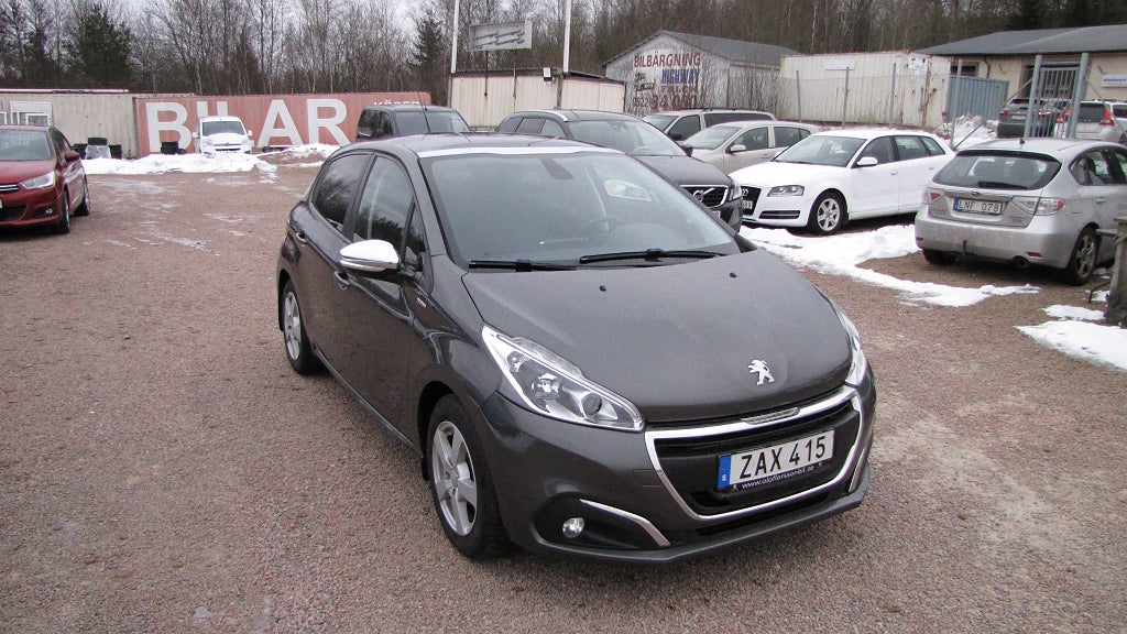 Peugeot 208 5-dörrar 1.2 PureTech 82 Euro 6