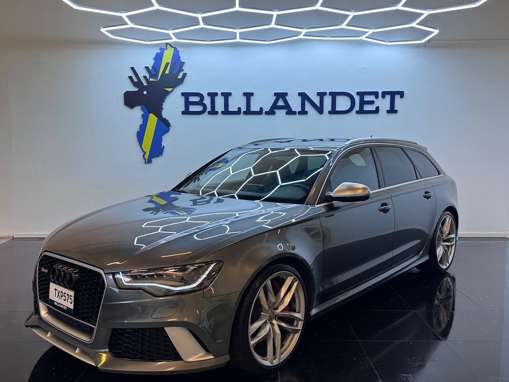 Audi RS6 4.0 TFSI V8 quattro TipTronic-Milltek-SV SÅLD