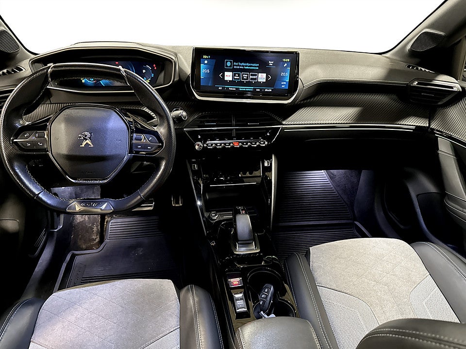 Bild på Peugeot E-208 GT 50kWh 136hk Aut B-KAMERA NAVI