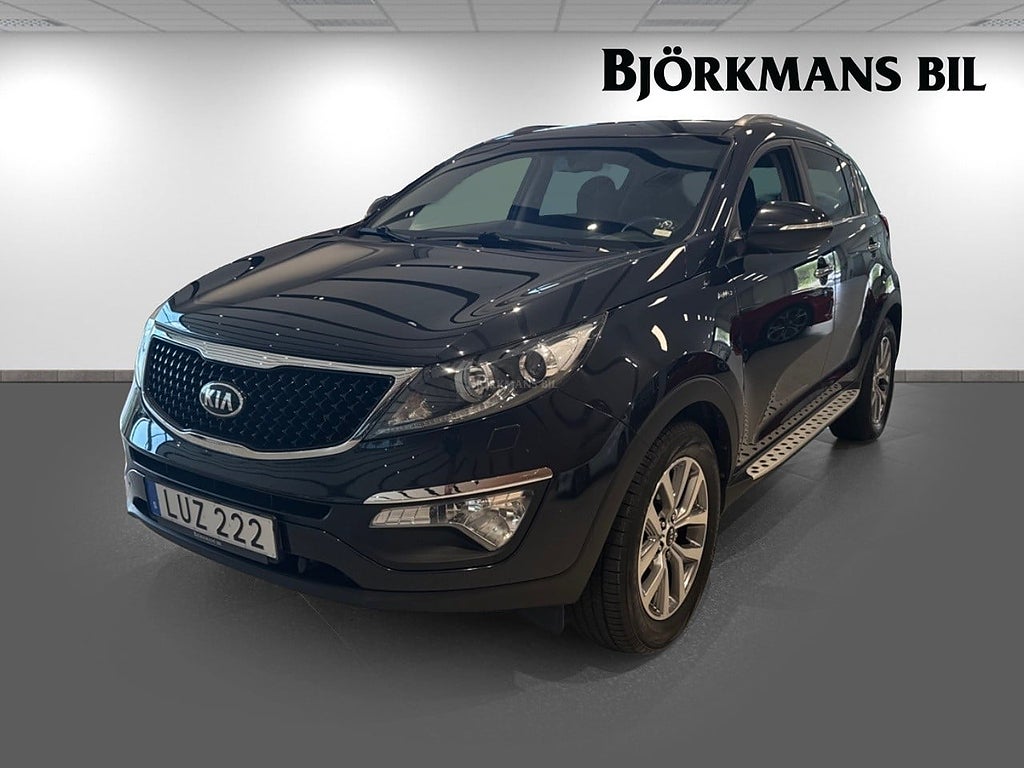 Kia Sportage 2.0 CRDI KOMFORT AUT AWD