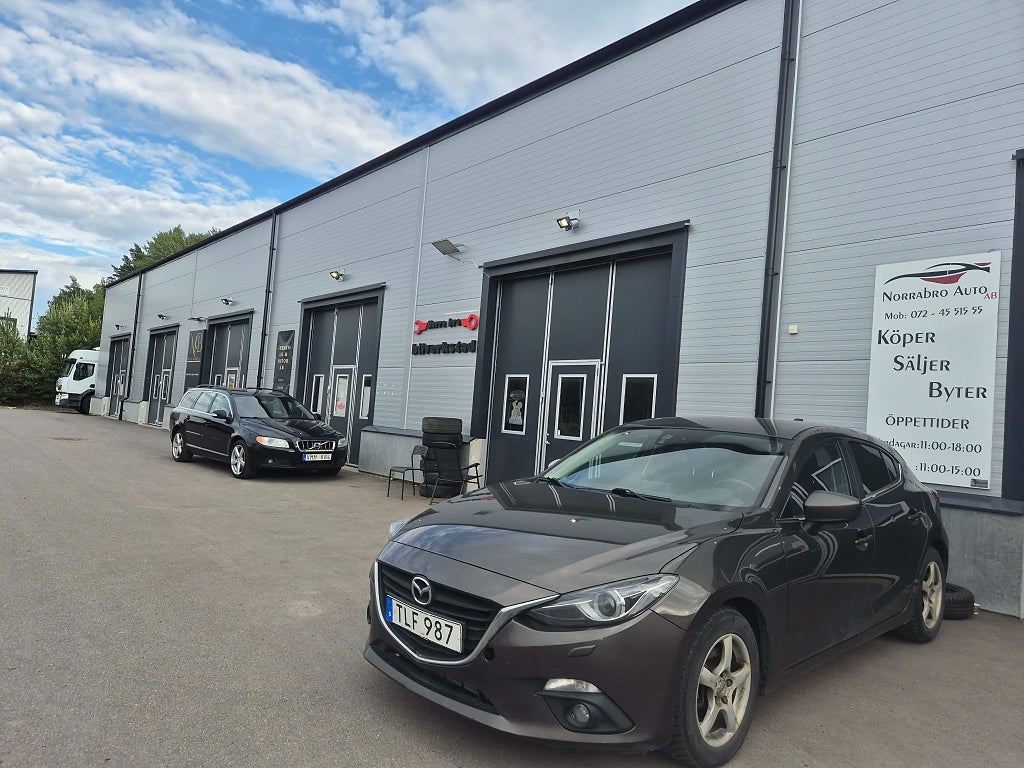 Mazda 3 Sport 2.2 SKYACTIV-D Euro 6