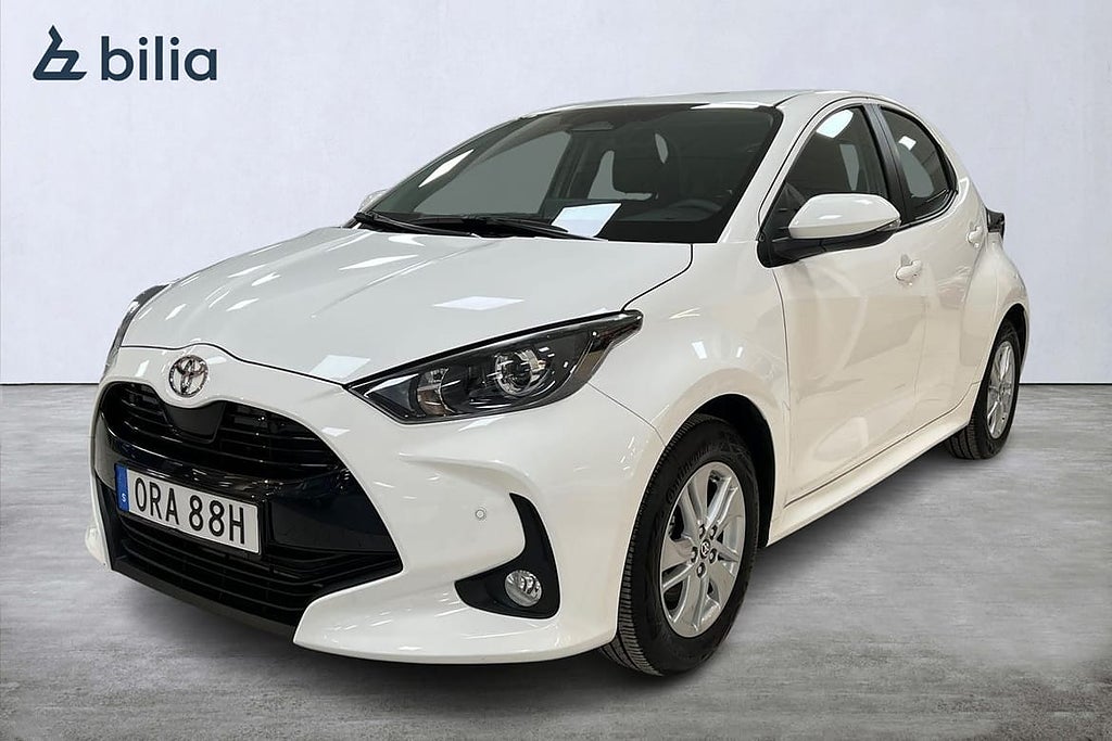 Toyota Yaris Hybrid 115 Yaris1,5 5D Active Komfortpaket P-sensorer