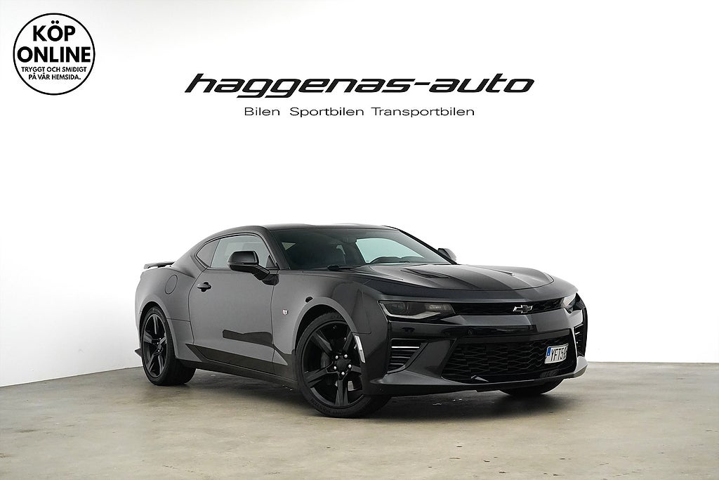 Chevrolet Camaro SS Hydra-Matic 6.2 V8 / 453hk / SV-Såld / 2SS