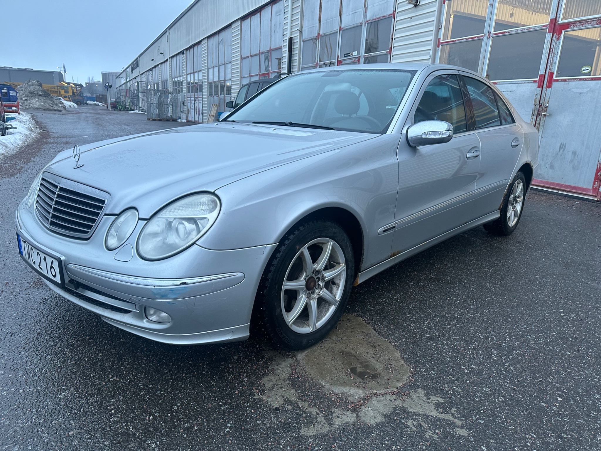 Mercedes-Benz E
