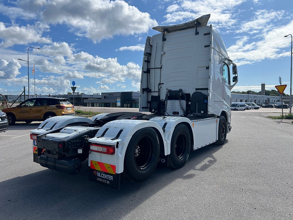 Volvo FH13 500 6x2 Dragbil med Hydraulik, Klädd hytt mm