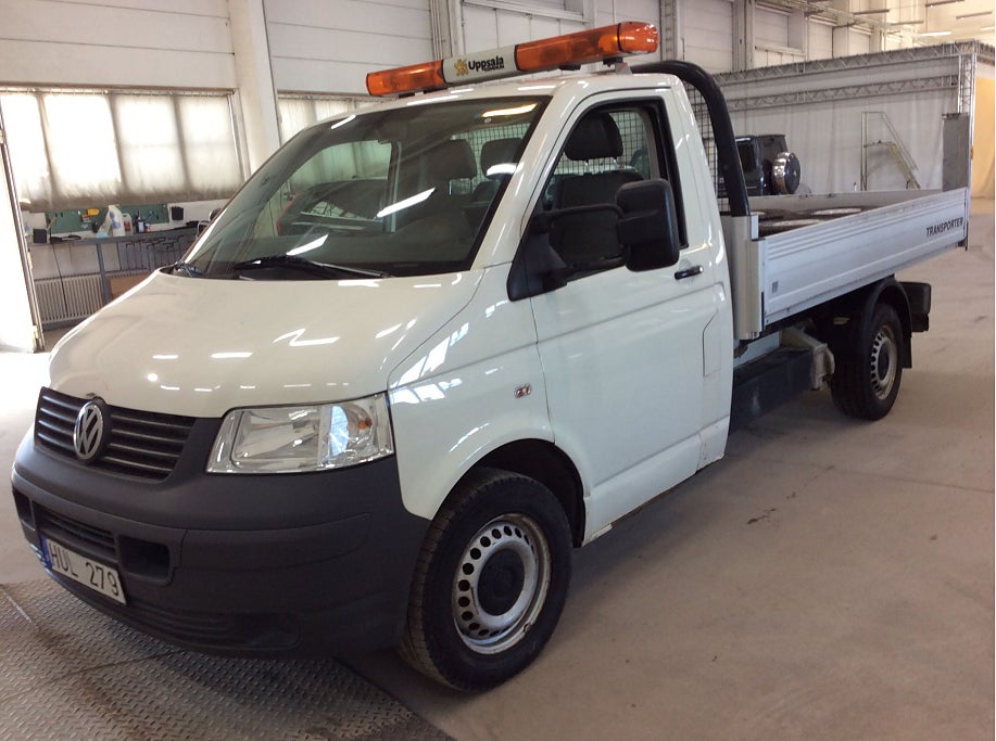Volkswagen Transporter 2.5 CHASSIS-CAB 130 HK TDI AUT LWB DRAG