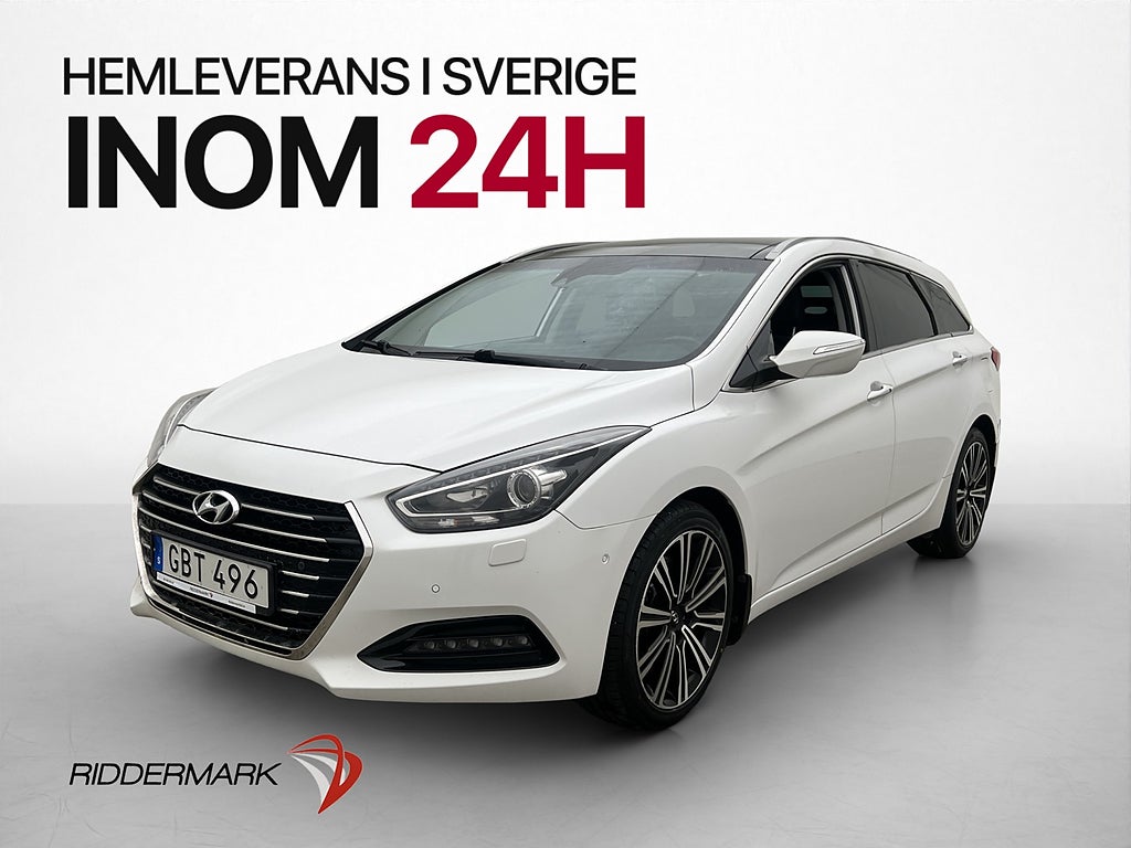 Hyundai i40 CRDi 141hk Premium Pano Infinity Kamera Navi
