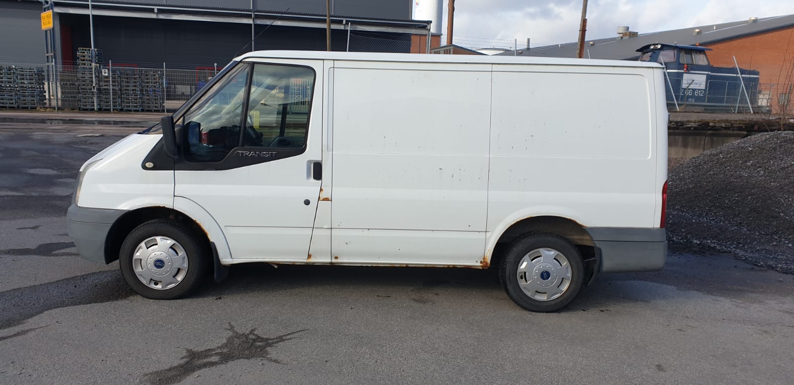 Ford Transit Van 2.2 TDCi 85hk 2009, photo 2/40