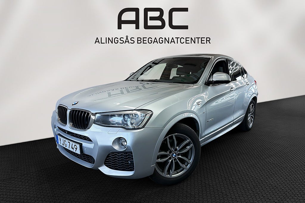 BMW X4 xDrive20d Steptronic M Sport Euro 6