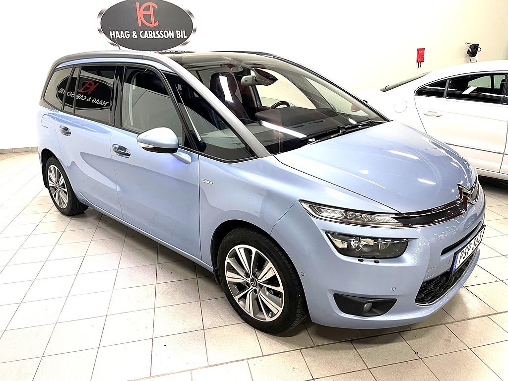 Citroën Grand C4 Picasso 2.0 HDi EAT, 150hk, 7-Sits