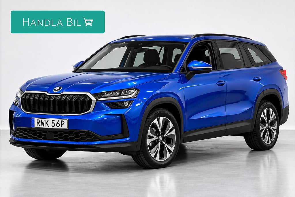 Skoda Kodiaq 2.0 TDI 4x4 Selection 7-sits Drag D-Värm Rattv AdaptivF 193hk