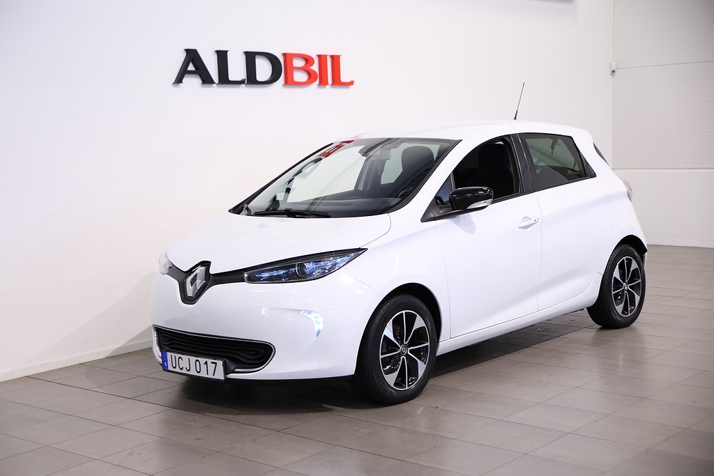 Renault Zoe 109hk 41 kWh Intens / Backkamera / Keyless / Navi