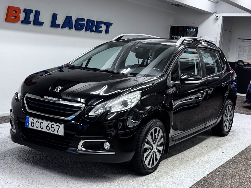 Peugeot 2008 1.6 e-HDi Automat/ 3-Ägare/ Dragkrok/ M-värme 