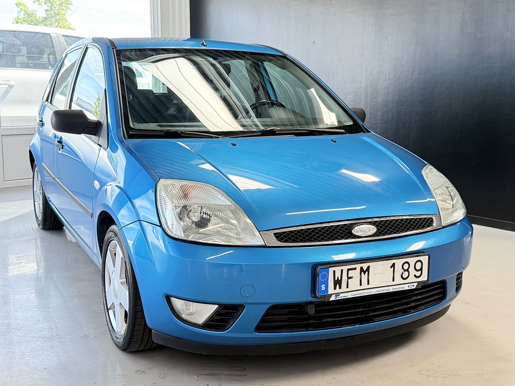 Ford Fiesta 1.4 80hk | Nyservad & Nybesiktad