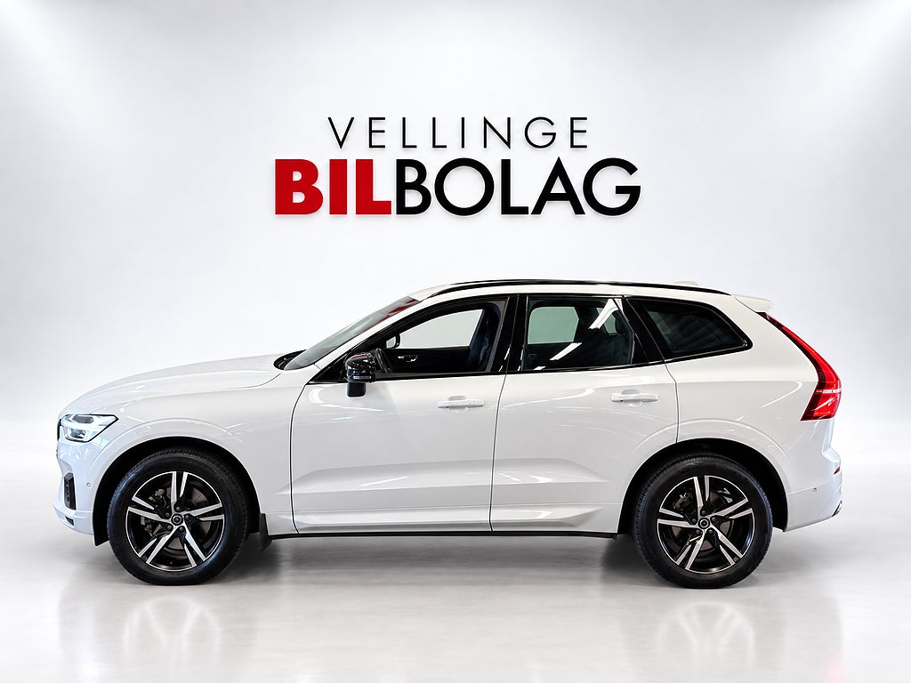 Volvo XC60 D4 Geartronic R-Design Drag 360 Värmare Navi