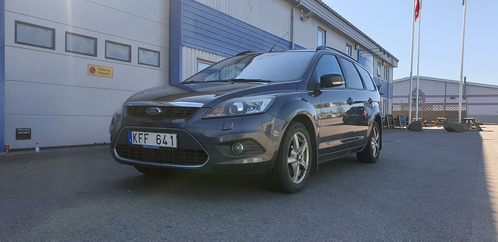 Ford Focus 1.6 Tdci 1311Kr Årsskatt NyBesiktigad