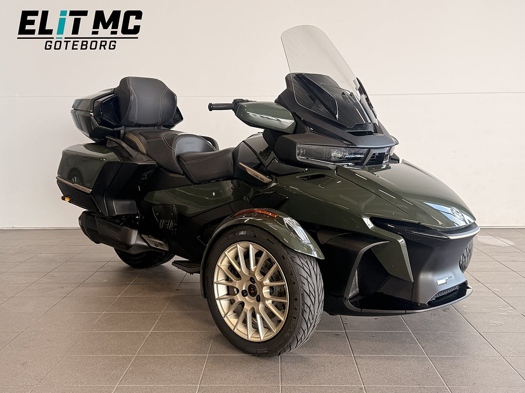Can-Am Spyder RT 1.3 | Sea to Sky | Välutrustad
