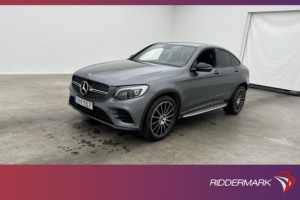 Mercedes-Benz GLC 220 d Coupe AMG Pano 360° Burmester Drag